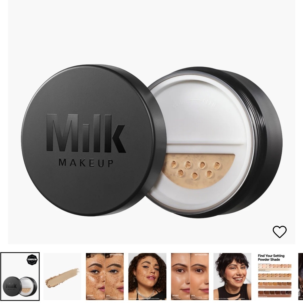 MILK MAKEUP Pore Eclipse Matte Translucent Setting Powder